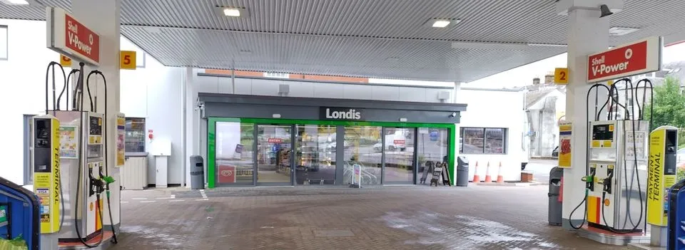 Shell petrol station rebuild project - St Michaels Street Dumfries